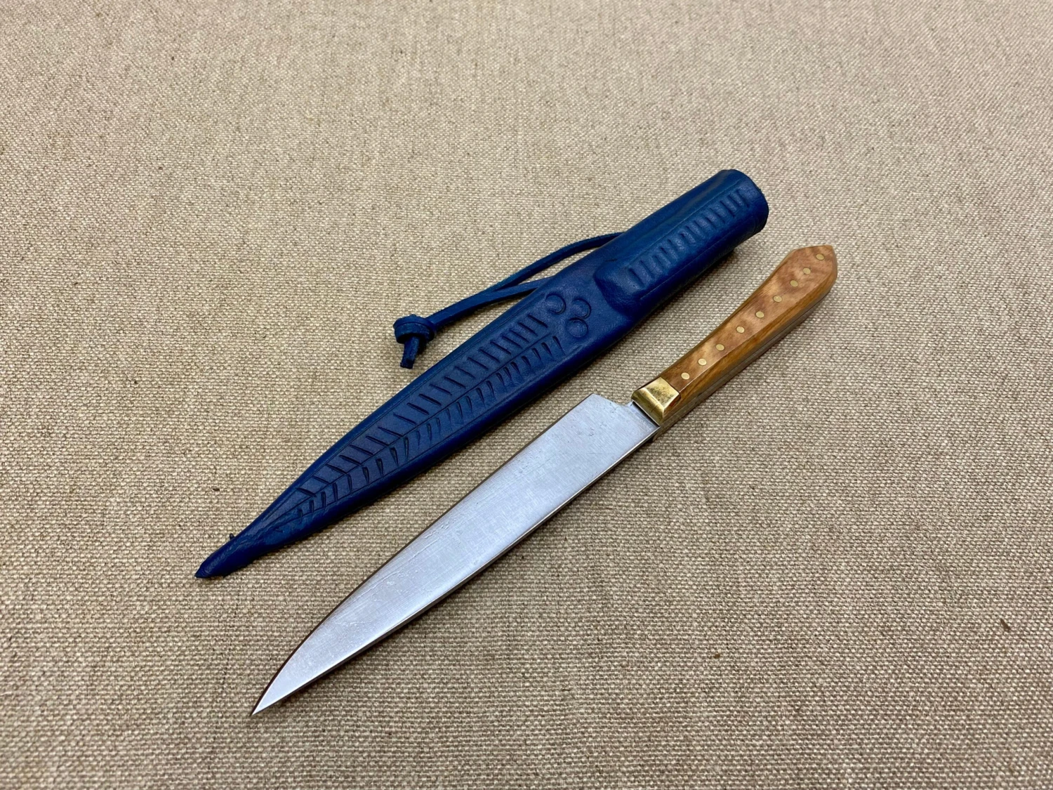 Wood Handled 14thC - 15thC Medieval Eating Knife 15 Wood Handled 14thC - 15thC Medieval Eating Knife - Image 13