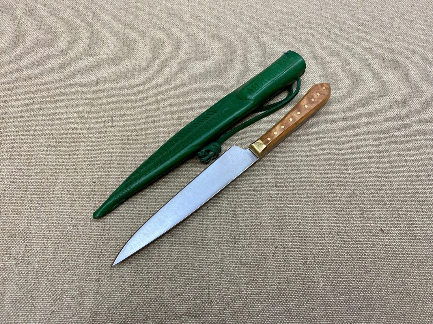 Wood Handled 14thC - 15thC Medieval Eating Knife 18 Wood Handled 14thC - 15thC Medieval Eating Knife - Image 16