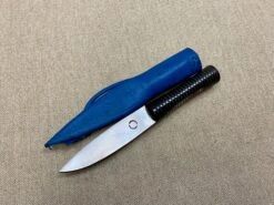 Early Medieval Ribbed Horn Eating Knife 12thC/14thC -Tod Cutler Shop TCP7blue