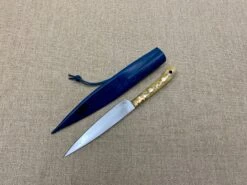 Bone Handled Medieval Eating Knives -14thC - 15thC TCP8 25 Bone Handled Medieval Eating Knives -14thC - 15thC TCP8 -Tod Cutler Shop TCP8blue