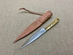 Bone Handled Medieval Eating Knives -14thC - 15thC TCP8 21 Bone Handled Medieval Eating Knives -14thC - 15thC TCP8 -Tod Cutler Shop TCP8nat