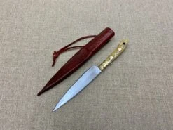 Bone Handled Medieval Eating Knives -14thC - 15thC TCP8 24 Bone Handled Medieval Eating Knives -14thC - 15thC TCP8 -Tod Cutler Shop TCP8red