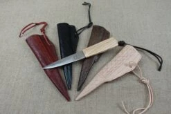 11th-14thC Low Status Wood Handled Eating Knife 13 11th-14thC Low Status Wood Handled Eating Knife -Tod Cutler Shop TCP95A