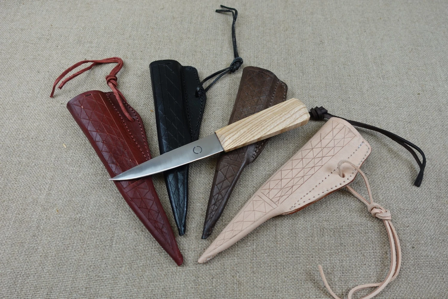 11th-14thC Low Status Wood Handled Eating Knife 7 11th-14thC Low Status Wood Handled Eating Knife - Image 5