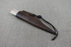 11th-14thC Low Status Wood Handled Eating Knife 15 11th-14thC Low Status Wood Handled Eating Knife -Tod Cutler Shop TCP95C