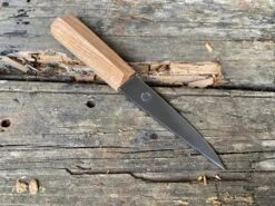 11th-14thC Low Status Wood Handled Eating Knife 12 11th-14thC Low Status Wood Handled Eating Knife -Tod Cutler Shop TCP95 2