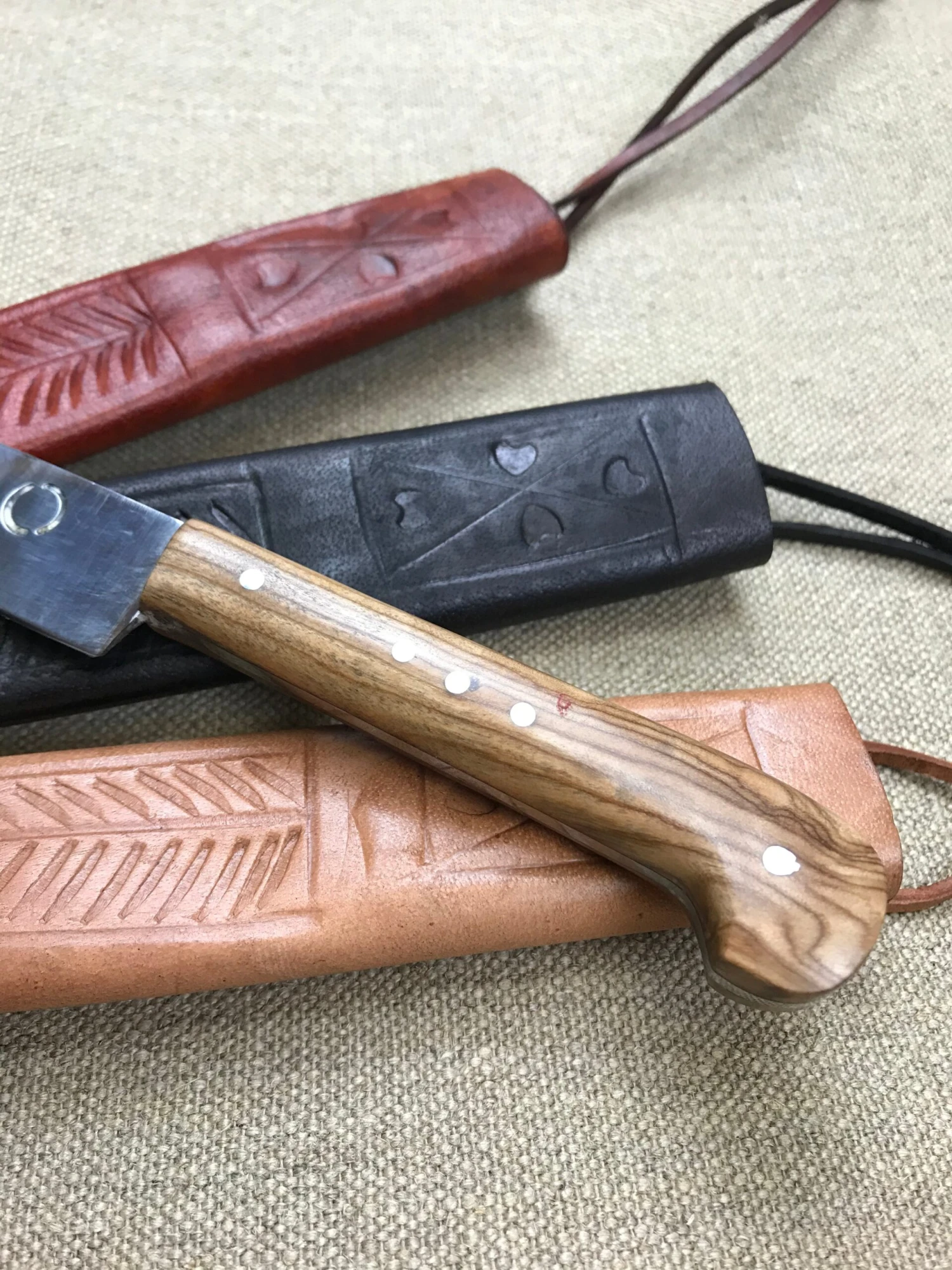 Low Status Medieval Eating Knife Wood Handle 13th-15thC 9 Low Status Medieval Eating Knife Wood Handle 13th-15thC - Image 7