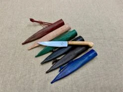 Low Status Medieval Eating Knife Wood Handle 13th-15thC 19 Low Status Medieval Eating Knife Wood Handle 13th-15thC -Tod Cutler Shop TCP9allcolours