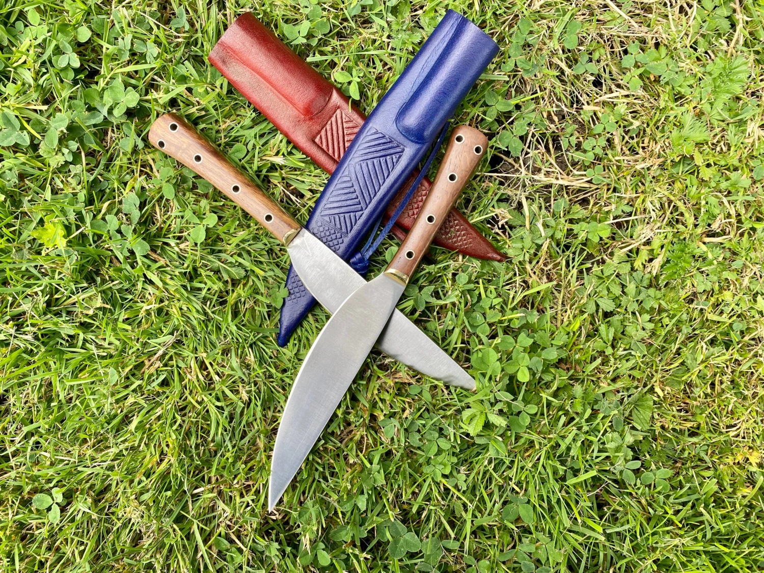 Wooden Eating Knife Bundle Of Two 3 Wooden Eating Knife Bundle Of Two