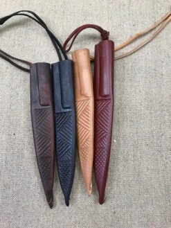 Small Bone Handled Medieval Eating Knives 14thC-15thC 22 Small Bone Handled Medieval Eating Knives 14thC-15thC -Tod Cutler Shop TCPC SCABB