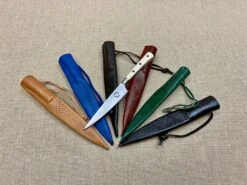 Small Bone Handled Medieval Eating Knives 14thC-15thC 19 Small Bone Handled Medieval Eating Knives 14thC-15thC -Tod Cutler Shop TCPCallcolours