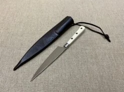 Small Bone Handled Medieval Eating Knives 14thC-15thC 28 Small Bone Handled Medieval Eating Knives 14thC-15thC -Tod Cutler Shop TCPCbrown