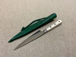 Small Bone Handled Medieval Eating Knives 14thC-15thC 24 Small Bone Handled Medieval Eating Knives 14thC-15thC -Tod Cutler Shop TCPCgreen