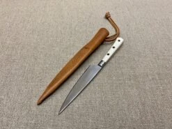 Small Bone Handled Medieval Eating Knives 14thC-15thC 29 Small Bone Handled Medieval Eating Knives 14thC-15thC -Tod Cutler Shop TCPCnat