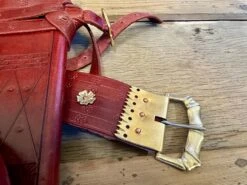 Scottish Swirk 24 Scottish Swirk -Tod Cutler Shop TCS10SwirkSword closeupofbuckle