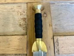 Scottish Swirk 21 Scottish Swirk -Tod Cutler Shop TCS10SwirkSword closeupofhilt