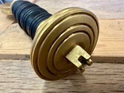 Scottish Swirk 23 Scottish Swirk -Tod Cutler Shop TCS10SwirkSword closeupofpommel