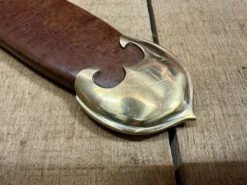 Katzbalger Sword 1490-1540 -Tod Cutler Shop TCS12Katzbalgersword closeupofchape