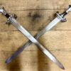 Katzbalger Sword 1490-1540 2 Katzbalger Sword 1490-1540 -Tod Cutler Shop TCS12Katzbalgersword twocrossedswords