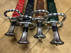 Katzbalger Sword 1490-1540 -Tod Cutler Shop TCS12Katzbalgersword viewfromtopofallinscabs