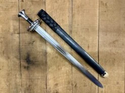 Katzbalger Sword 1490-1540 -Tod Cutler Shop TCS12Katzbalgersword withblackscab