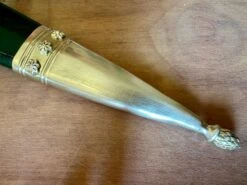 German War Sword 24 German War Sword -Tod Cutler Shop TCS13GermanWarSword closeupofchape