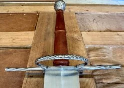 German War Sword 20 German War Sword -Tod Cutler Shop TCS13GermanWarSword closeupofhilt2