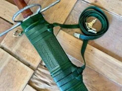 German War Sword 26 German War Sword -Tod Cutler Shop TCS13GermanWarSword tophalfofscabbard