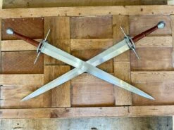 Tod Cutler Shop -Tod Cutler Shop TCS13GermanWarSword twocrossedswords