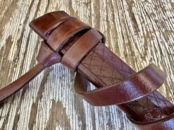 Coustille Sword 20 Coustille Sword -Tod Cutler Shop TCS15Coustille brownscabbard