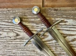 Coustille Sword 21 Coustille Sword -Tod Cutler Shop TCS15Coustille closeupof2hilts