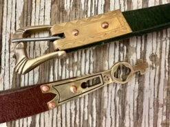 Coustille Sword 23 Coustille Sword -Tod Cutler Shop TCS15Coustille closeupofbuckles