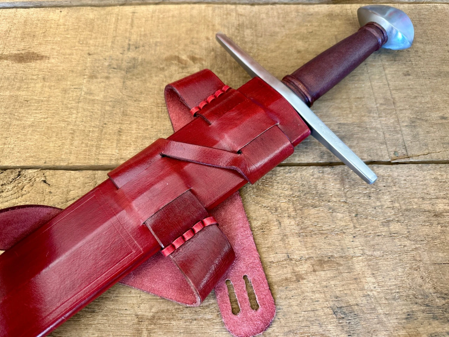 Viking Norman Brazil Nut Sword 10 Viking Norman Brazil Nut Sword - Image 8