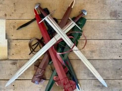 Viking Norman Brazil Nut Sword