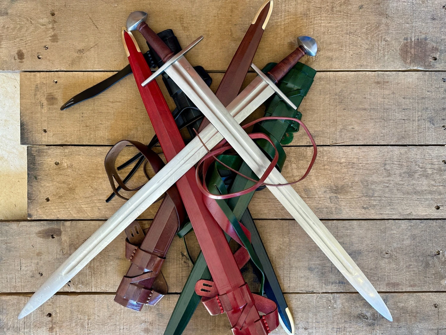 Viking Norman Brazil Nut Sword 3 Viking Norman Brazil Nut Sword