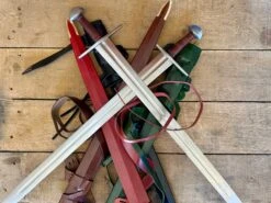 Viking Norman Brazil Nut Sword 25 Viking Norman Brazil Nut Sword -Tod Cutler Shop TCS17Brazilnutsword HERO2