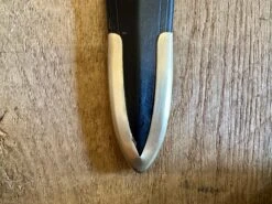 Viking Norman Brazil Nut Sword 22 Viking Norman Brazil Nut Sword -Tod Cutler Shop TCS17Brazilnutsword closeupofchape