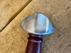 Viking Norman Brazil Nut Sword 20 Viking Norman Brazil Nut Sword -Tod Cutler Shop TCS17Brazilnutsword closeupofpommel