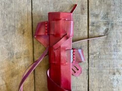 Viking Norman Brazil Nut Sword 24 Viking Norman Brazil Nut Sword -Tod Cutler Shop TCS17Brazilnutsword closeupoftopofscabbard2