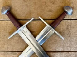 Tod Cutler Shop -Tod Cutler Shop TCS17Brazilnutsword twocrossedhilts