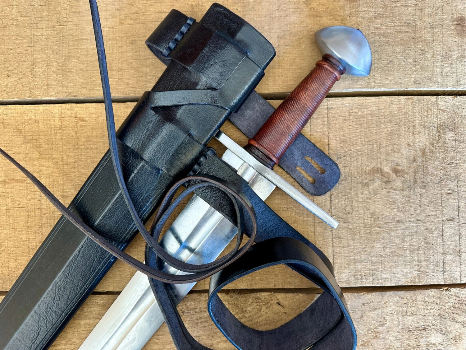 Viking Norman Brazil Nut Sword 13 Viking Norman Brazil Nut Sword - Image 11