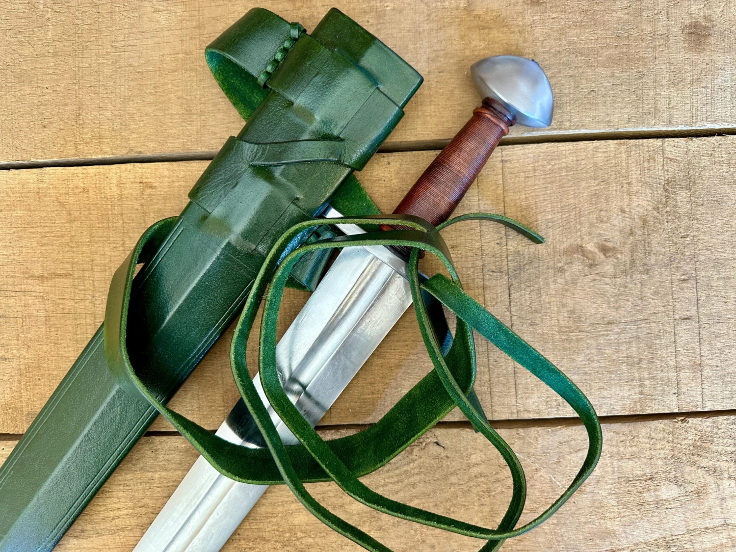 Viking Norman Brazil Nut Sword 15 Viking Norman Brazil Nut Sword - Image 13