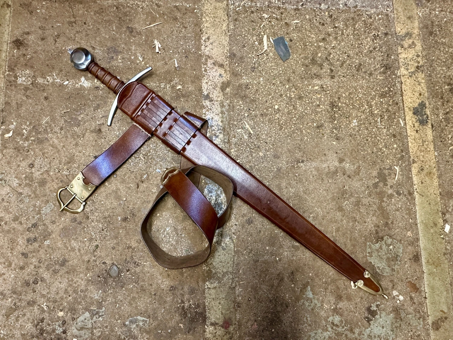 Medieval Arming Sword Type XIV 1270-1350 8 Medieval Arming Sword Type XIV 1270-1350 - Image 6