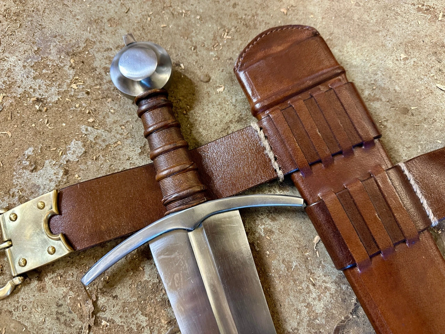 Medieval Arming Sword Type XIV 1270-1350 10 Medieval Arming Sword Type XIV 1270-1350 - Image 8