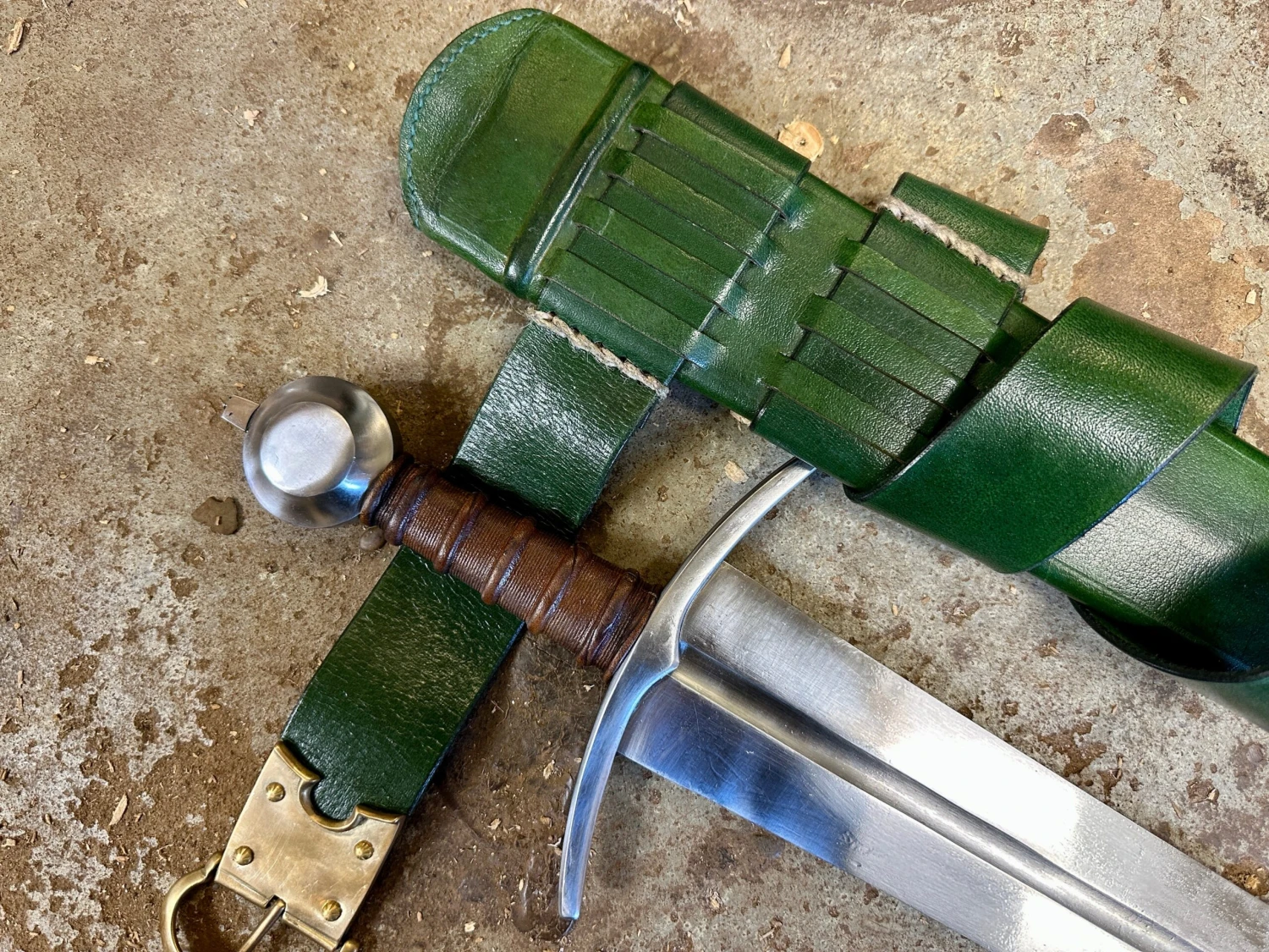 Medieval Arming Sword Type XIV 1270-1350 11 Medieval Arming Sword Type XIV 1270-1350 - Image 9