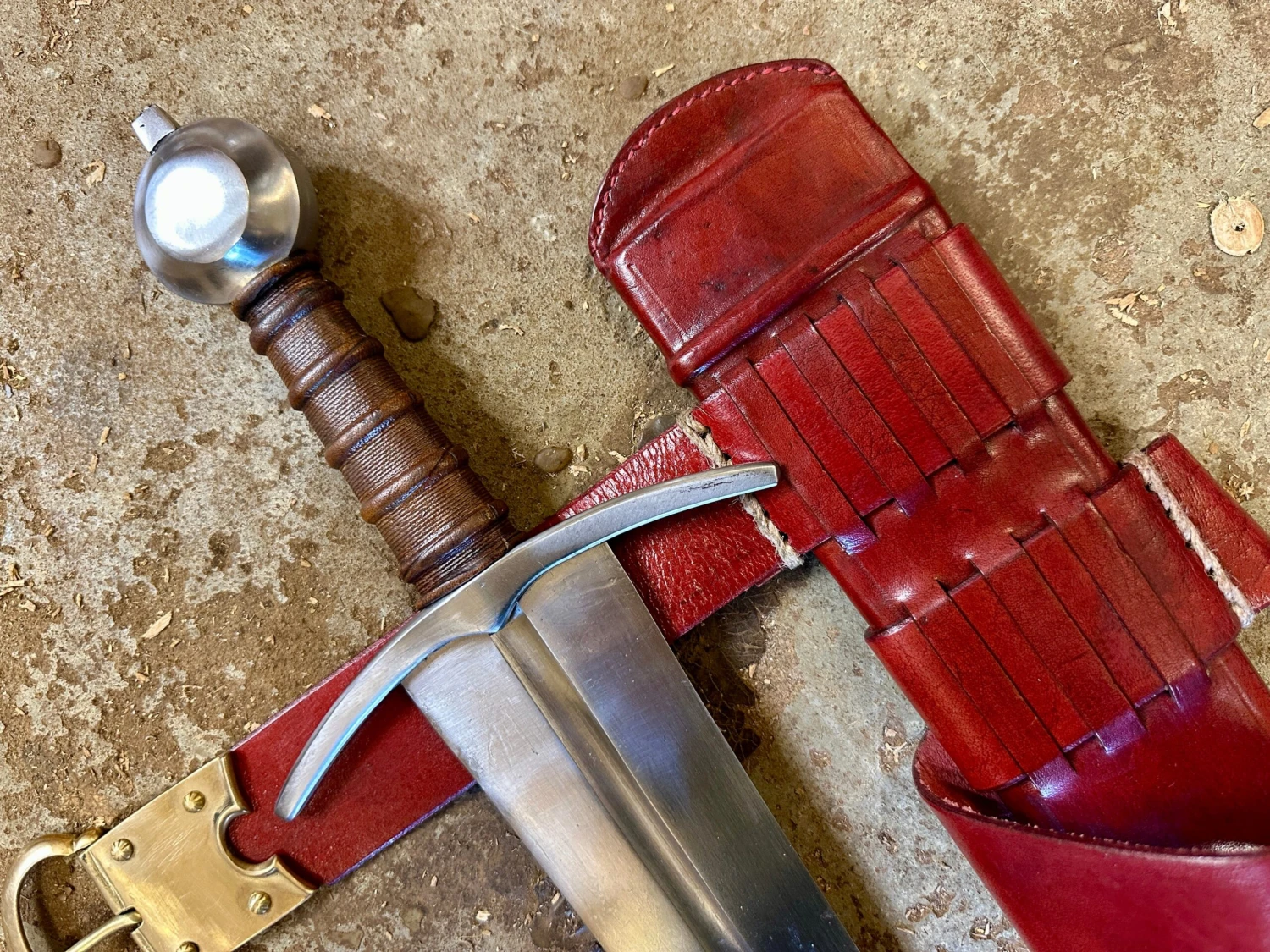 Medieval Arming Sword Type XIV 1270-1350 12 Medieval Arming Sword Type XIV 1270-1350 - Image 10