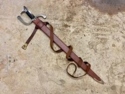 Wakefield Hanger Falchion Medieval Sword 1450-1500 21 Wakefield Hanger Falchion Medieval Sword 1450-1500 -Tod Cutler Shop TCS2brown