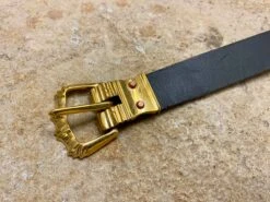 Wakefield Hanger Falchion Medieval Sword 1450-1500 19 Wakefield Hanger Falchion Medieval Sword 1450-1500 -Tod Cutler Shop TCS2buckle