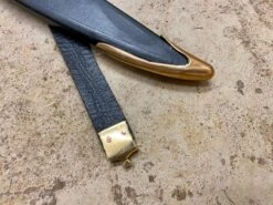 Wakefield Hanger Falchion Medieval Sword 1450-1500 20 Wakefield Hanger Falchion Medieval Sword 1450-1500 -Tod Cutler Shop TCS2chapeandbuckle2