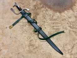 Wakefield Hanger Falchion Medieval Sword 1450-1500 22 Wakefield Hanger Falchion Medieval Sword 1450-1500 -Tod Cutler Shop TCS2green